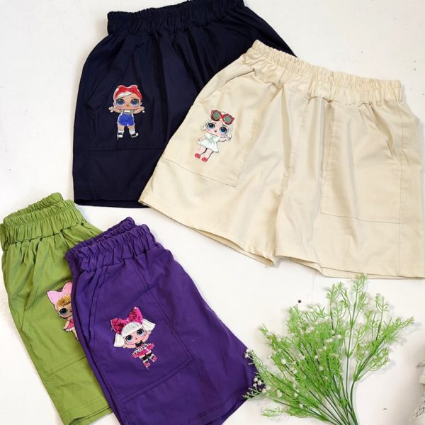 شورتک شمعی استیکری - مانتو پاتریس رشت