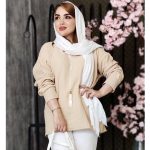 شومیز منگوله دار دبل فیس