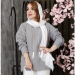 شومیز منگوله دار دبل فیس