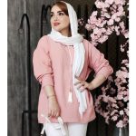 شومیز منگوله دار دبل فیس