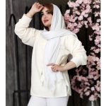 شومیز منگوله دار دبل فیس