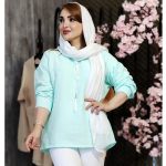 شومیز منگوله دار دبل فیس - مانتو پاتریس رشت