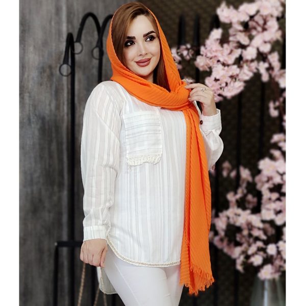 شومیز پلوتی جیب ریش - مانتو پاتریس رشت