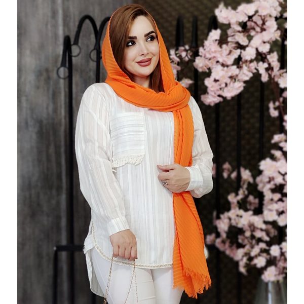 شومیز پلوتی جیب ریش - مانتو پاتریس رشت