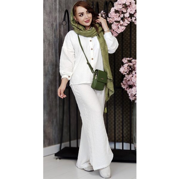 ست ابروبادی تک جیب - مانتو ژاتریس رشت