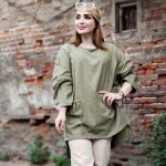 مانتو لینن تک جیب بندی - مانتو پاتریس رشت