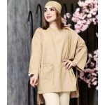 مانتو لینن تک جیب بندی - مانتو پاتریس رشت