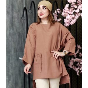 مانتو لینن تک جیب بندی - مانتو پاتریس رشت