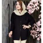 مانتو لینن نیم جیب - مانتو پاتریس رشت
