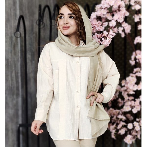 مانتو لینن نیم جیب - مانتو پاتریس رشت