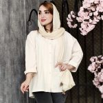 مانتو لینن آستین پاکتی - مانتو پاتریس رشت