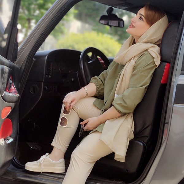 مانتو جلوباز لینن - مانتو پاتریس رشت