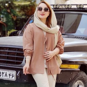 مانتو جلوباز لینن - مانتو پاتریس رشت