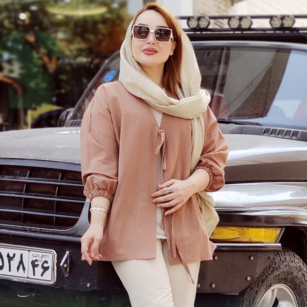 مانتو جلوباز لینن - مانتو پاتریس رشت