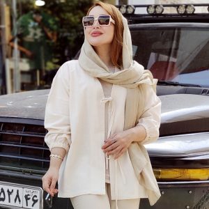 مانتو جلوباز لینن - مانتو پاتریس رشت