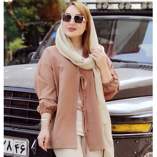 مانتو جلوباز لینن - مانتو پاتریس رشت