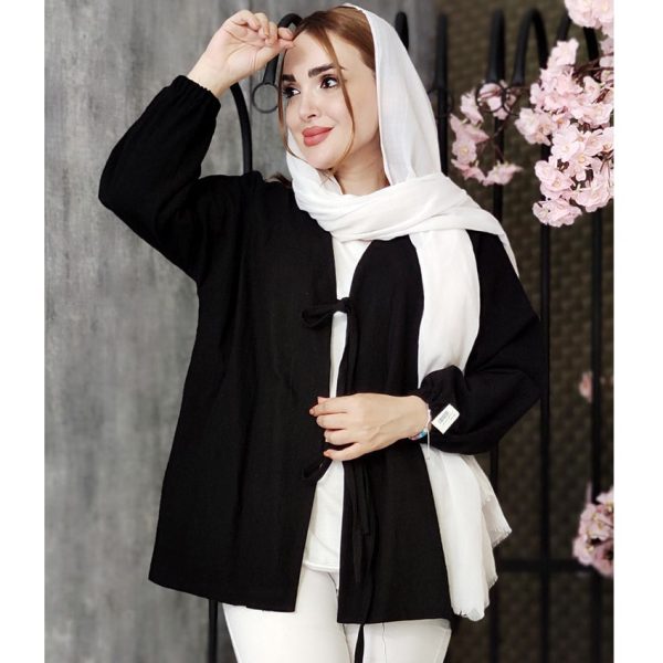 مانتو لینن جلوباز