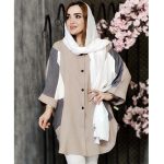 مانتو پانچ 3 رنگ - مانتو پاتریس رشت