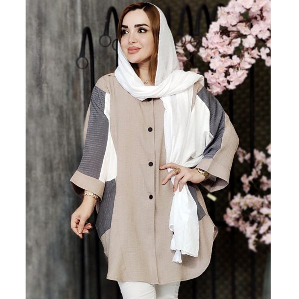 مانتو پانچ 3 رنگ - مانتو پاتریس رشت