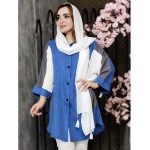 مانتو پانچ 3 رنگ - مانتو پاتریس رشت