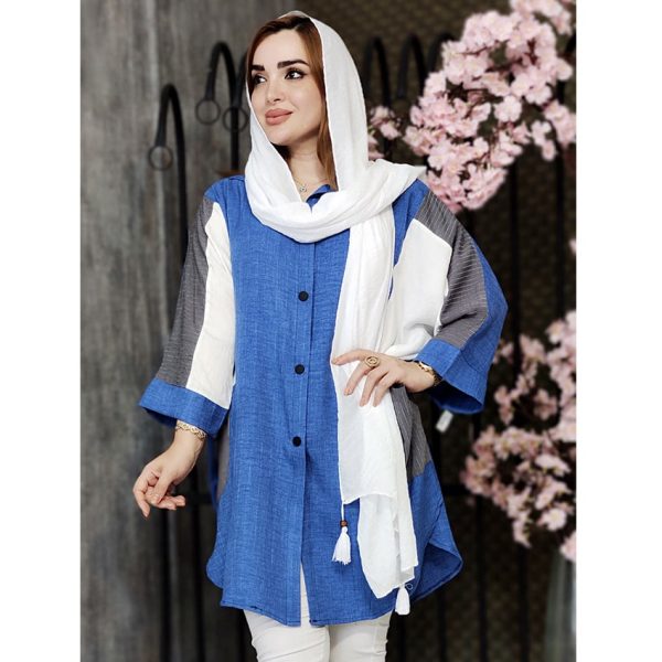 مانتو پانچ 3 رنگ - مانتو پاتریس رشت