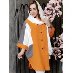 مانتو پانچ 3 رنگ - مانتو پاتریس رشت