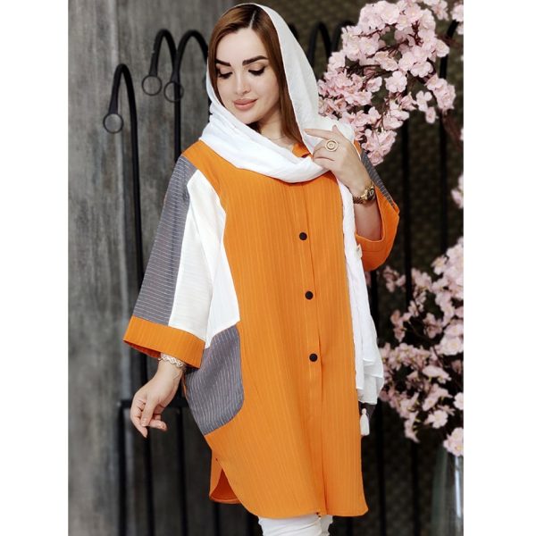 مانتو پانچ 3 رنگ - مانتو پاتریس رشت