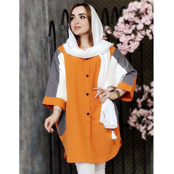 431001-4-min مانتو پانچ 3 رنگ - مانتو پاتریس رشت