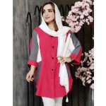 مانتو پانچ 3 رنگ - مانتو پاتریس رشت