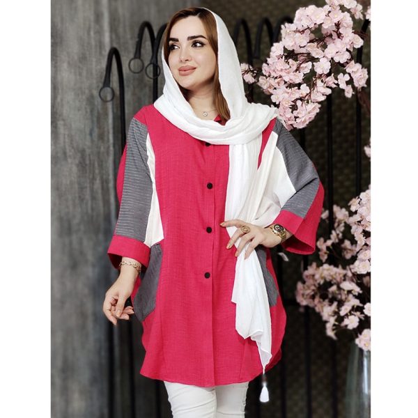 مانتو پانچ 3 رنگ - مانتو پاتریس رشت