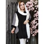 مانتو پانچ 3 رنگ - مانتو پاتریس رشت