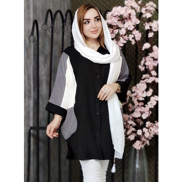 مانتو پانچ 3 رنگ - مانتو پاتریس رشت