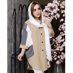 مانتو پانچ 3 رنگ - مانتو پاتریس رشت