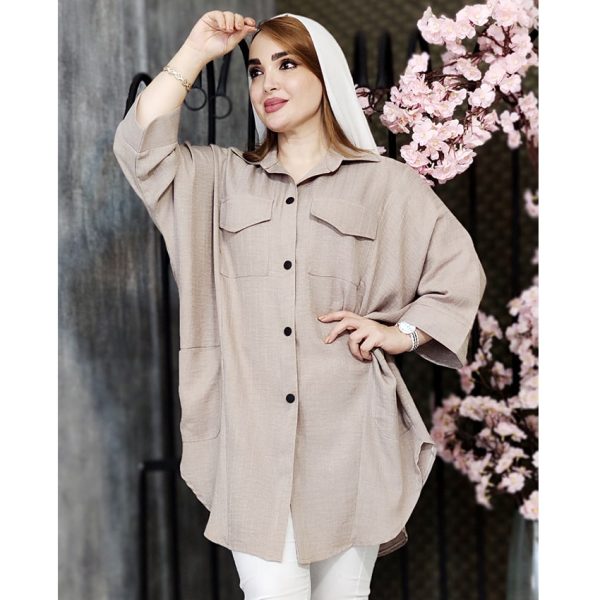 مانتو 4 جیب سوفیا شانتون