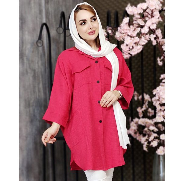 مانتو 4 جیب سوفیا شانتون - مانتو پاتریس رشت