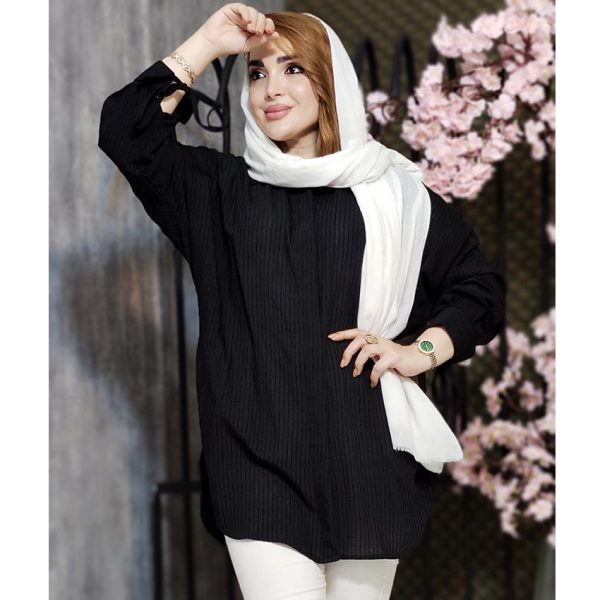 مانتو شانل آستین بندی - مانتو پاتریس رشت