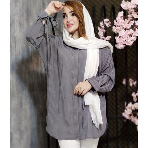 مانتو شانل آستین بندی - مانتو پاتریس رشت