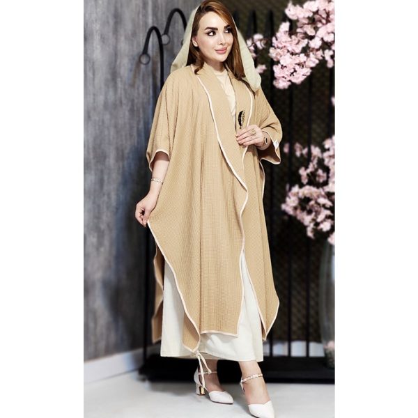 مانتو عبایی حصیری - مانتو پاتریس رشت