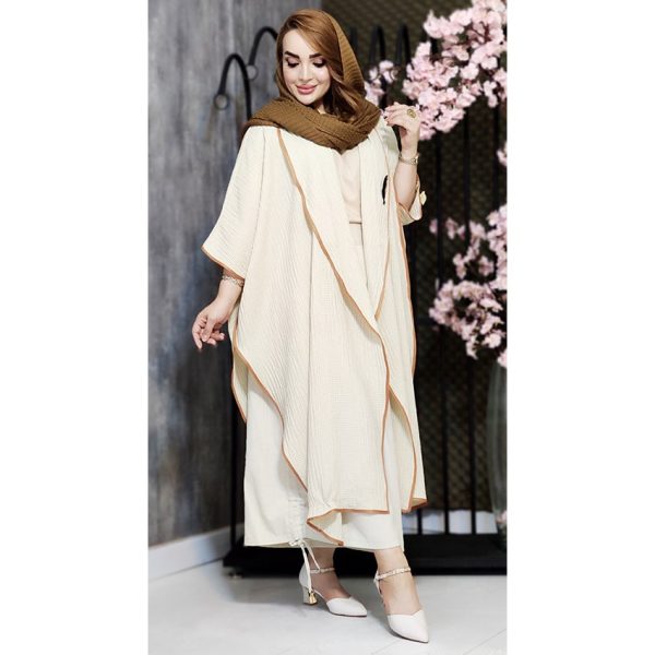 مانتو عبایی حصیری - مانتو پاتریس رشت