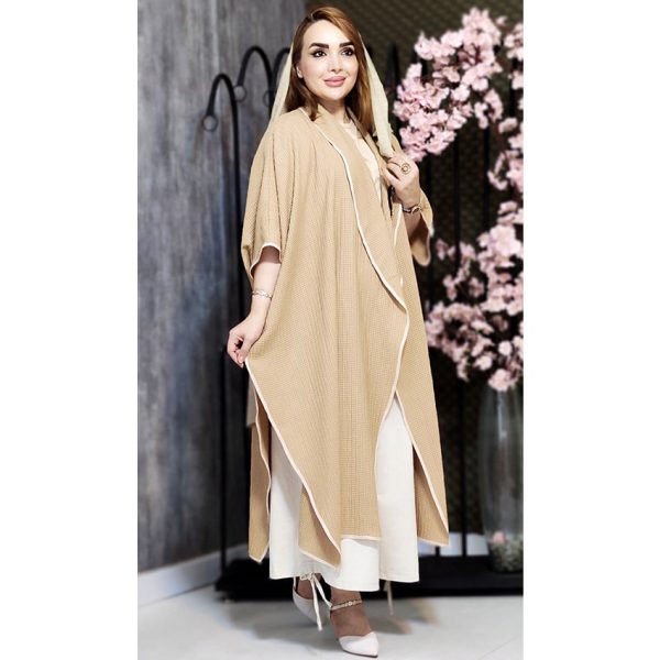 مانتو عبایی حصیری - مانتو پاتریس رشت