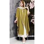 مانتو عبایی حصیری - مانتو پاتریس رشت