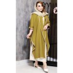 مانتو عبایی حصیری - مانتو پاتریس رشت