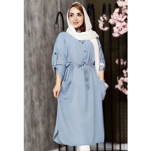 کفتان لینن جیب دار - مانتو پاتریس رشت