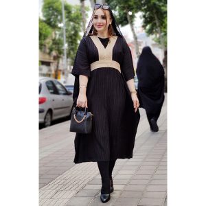 کفتان کراش خفاشی - مانتو پاتریس رشت