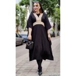 کفتان کراش خفاشی - مانتو پاتریس رشت