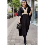 کفتان کراش خفاشی - مانتو پاتریس رشت