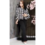 ست کت شلوار ژاکارد- مانتو پاتریس رشت