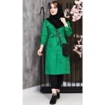 مانتو پوپلین بلند - مانتو پاتریس رشت