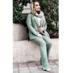 ست کت شلوار لینن کجراه - مانتو پاتریس رشت