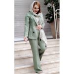 ست کت شلوار لینن کجراه - مانتو پاتریس رشت